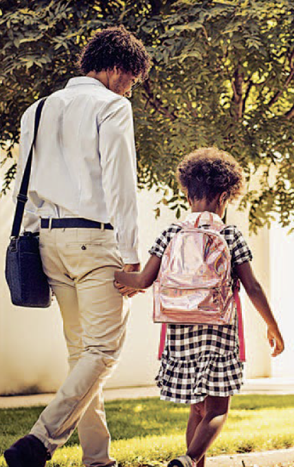 Establishing regular times of communication can help when dealing not only with a former spouse but also with your children.