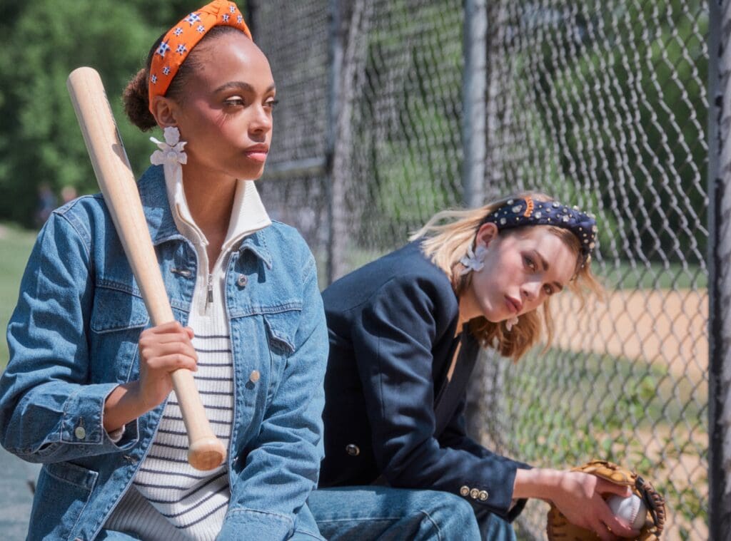 Headband Queen Lele Sadoughi Jumps Into Sports With New MLB Collaboration — And Both the Astros & Rangers Make the Fashion Cut
