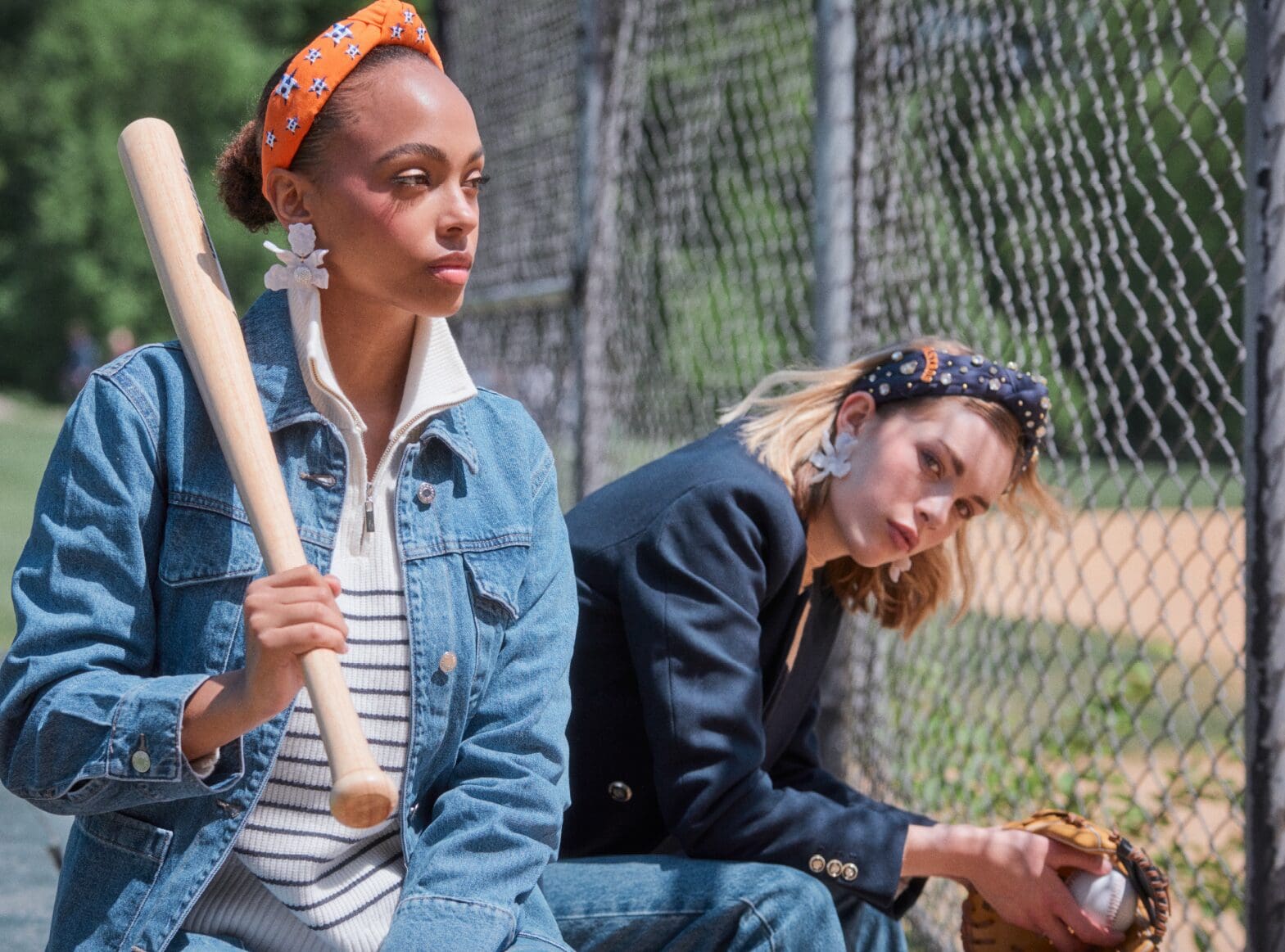 Headband Queen Lele Sadoughi Jumps Into Sports With New MLB  display picture 1