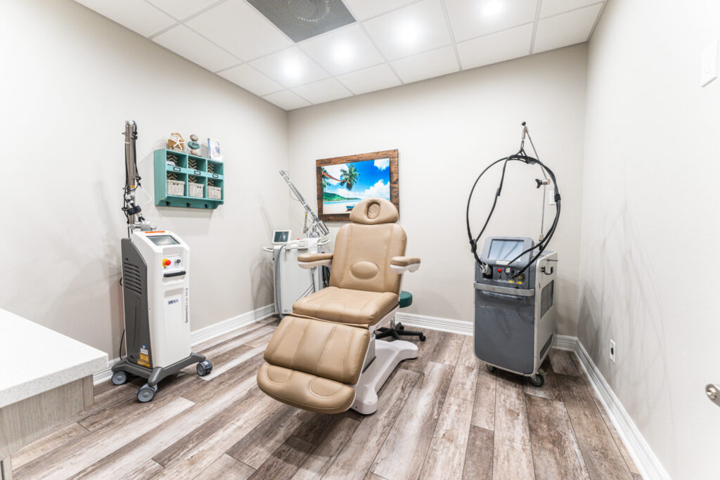 IV treatments are generally considered medical procedures, so tipping is not expected.