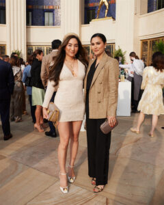 Sharon Lee Clark, Kira Nasrat (Photo by Jonathan Zizzo)