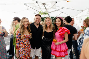 Stephanie Seay, Trey Stewart, Stephanie Hollman, Sharon Lee Clark (Photo by Vanessa Christina)