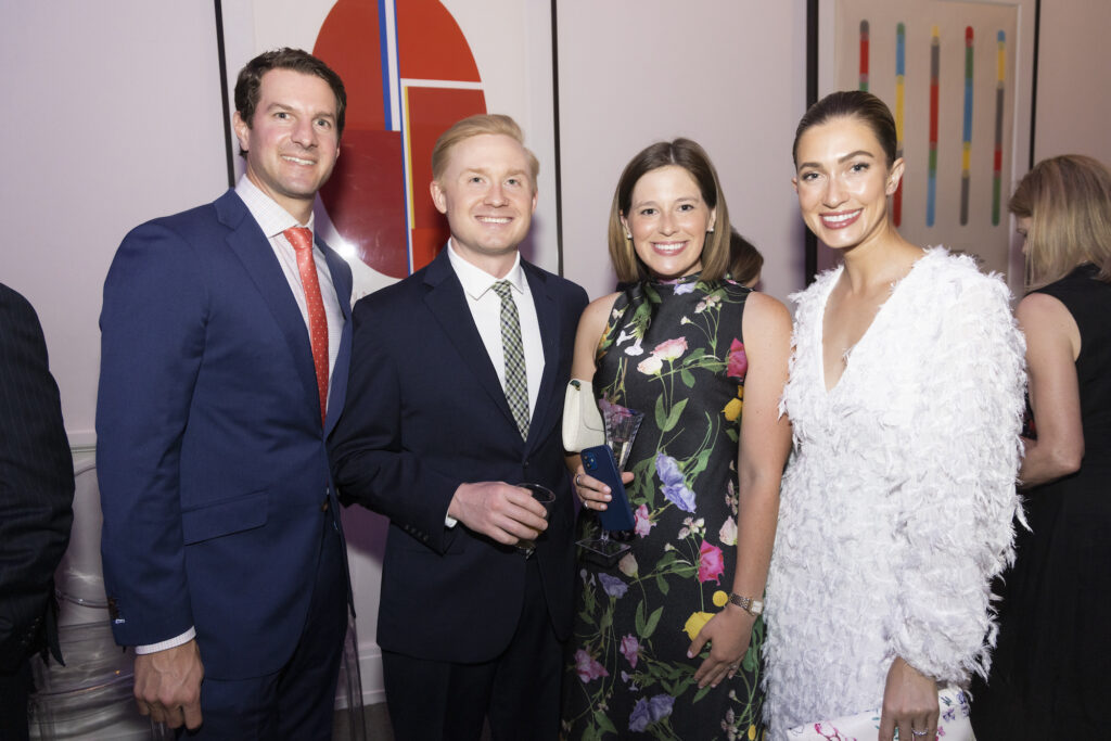 Steven Sigfusson, Marshall Kerns, Dakota Kerns, Kate Marie Grinold Sigfusson. (Photo by Sharon Ellman)