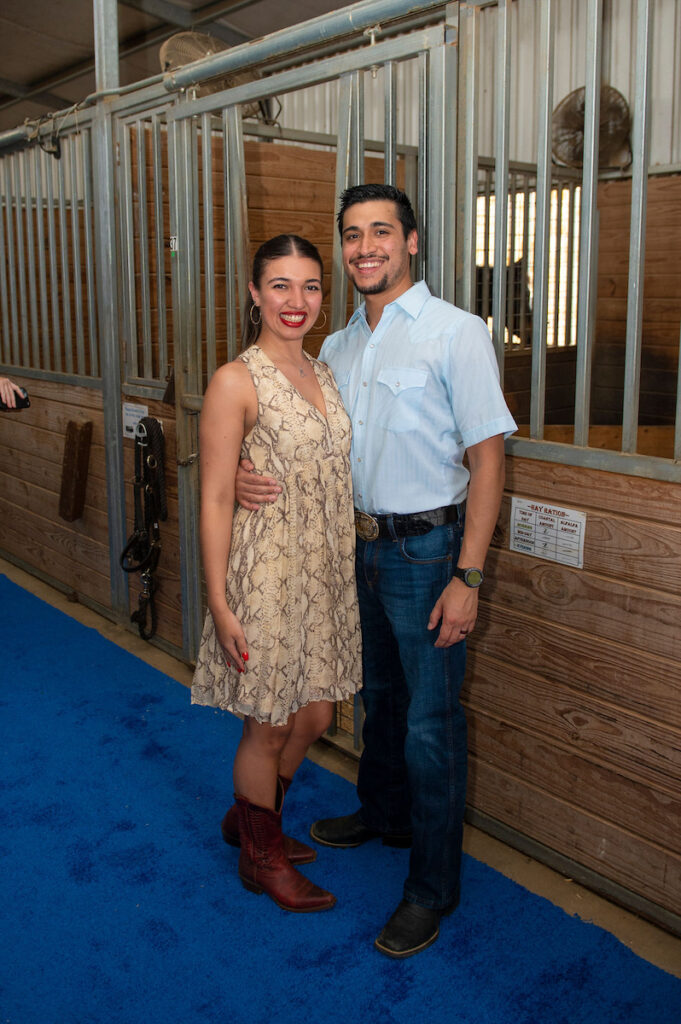 Tatiana and Adrian Cruz (Photo by Tamytha Cameron and Nate Rehlander)