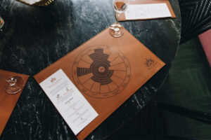 Tequila tasting chart (Photo by Afritina Coker )