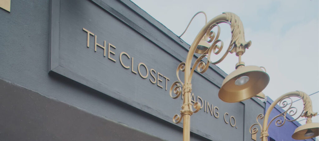 You can always find a keeper amongst The Closet Trading Co.’s collection of brand-name, second-hand clothes.