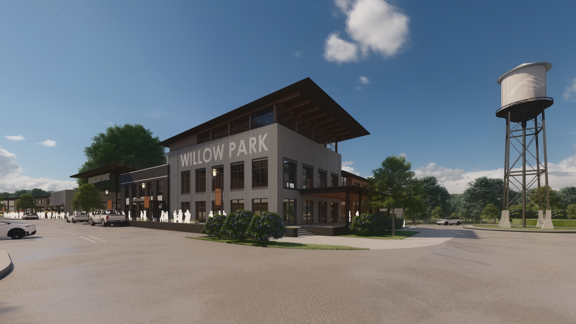 Willow Park Gets New Restaurants, Green Space and a Showcase Music