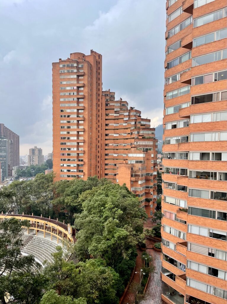 Torres del Parque and Plaza de Toros. (Photo by Cole Von Feldt)