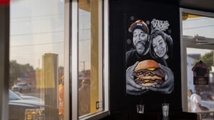 Trill Burgers (Photo by Mark Champion)