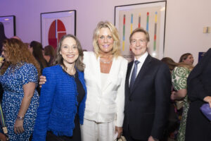 Vanessa Logan (TBT Executive Director), Renee Walsh, Tim O’Keefe (TBT Artistic Director)