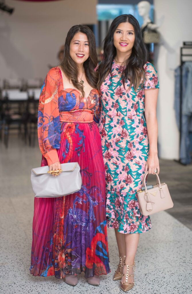 Dr. Victoria Chang, Dr. Melissa Arie at The Arts of Healing Foundation fashion event (Photo by Daniel Ortiz)