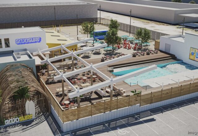 Deep Ellum’s Surfing Restaurant Takes Shape, Smoky Rose Expands, and an Austin-Based Cafe-Slash-Bike Shop Comes to the Design District