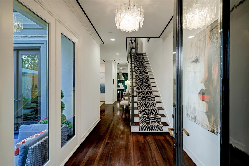 The luxurious 'Tuscan Villa' townhome at 5722 Logan Lane (Photo by TK Images/Compass)