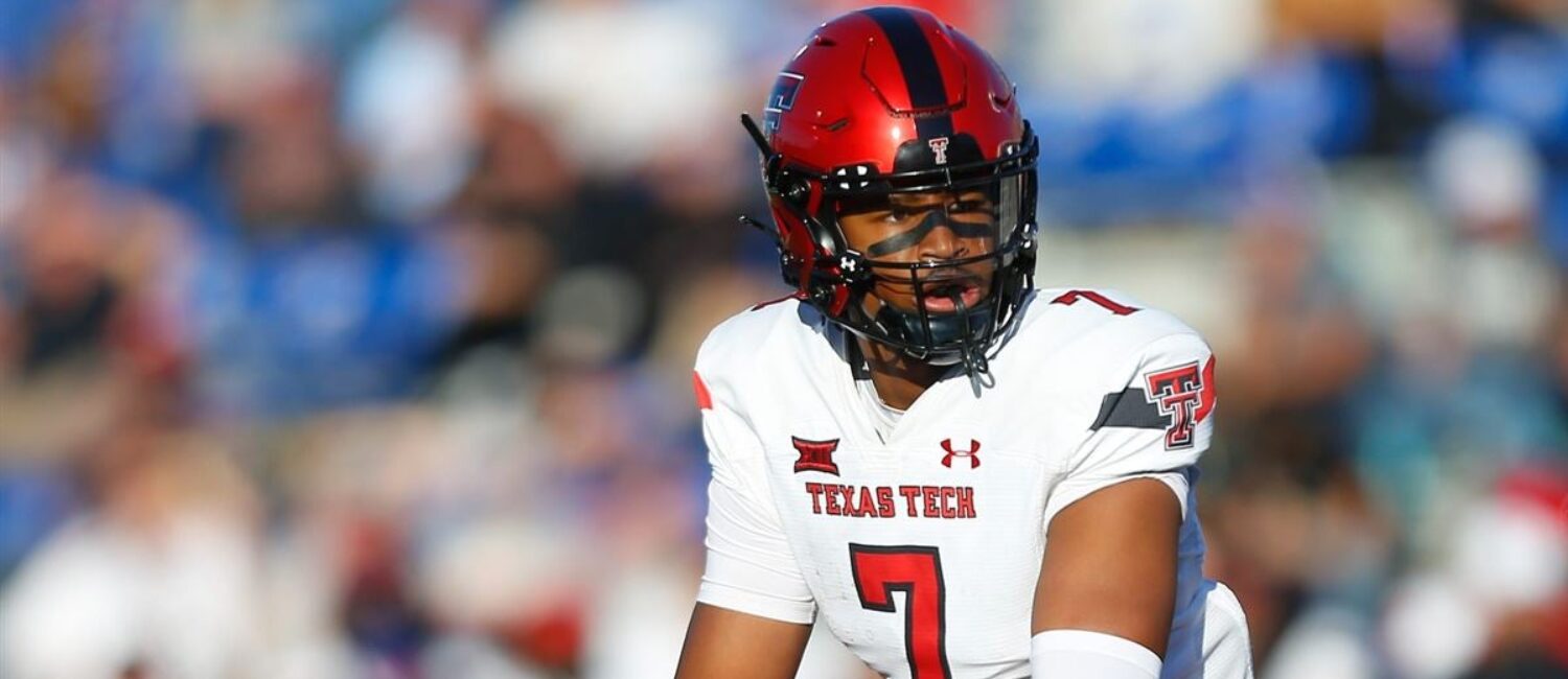 Donovan Smith UH quarterback football Texas Tech