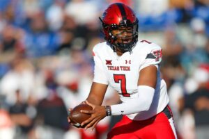 Donovan Smith UH quarterback football Texas Tech