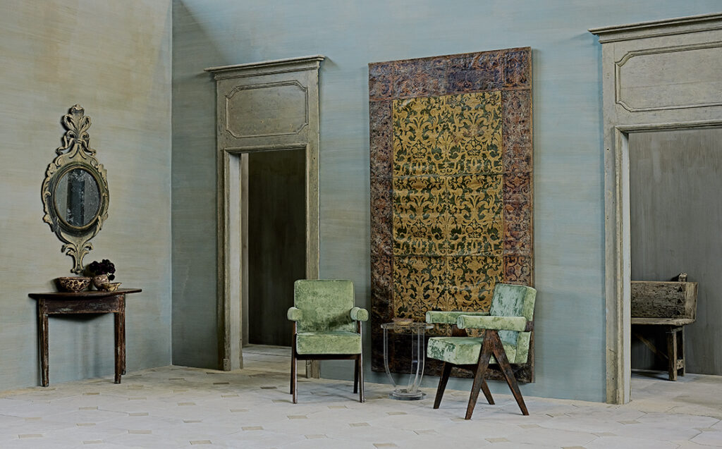 Chateau Dominque in Houston, Texas. 