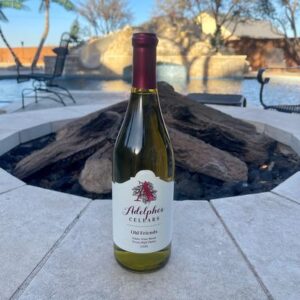 The 2019 Adelphos Cellars Old Friends is a worthy Texas wine.