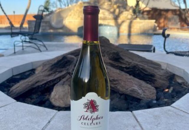 The 2019 Adelphos Cellars Old Friends is a worthy Texas wine.