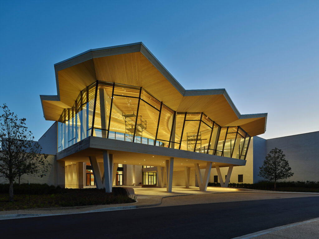 Arkansas Museum of Fine Arts, Little Rock, Arkansas (photo by Tim Hursley)