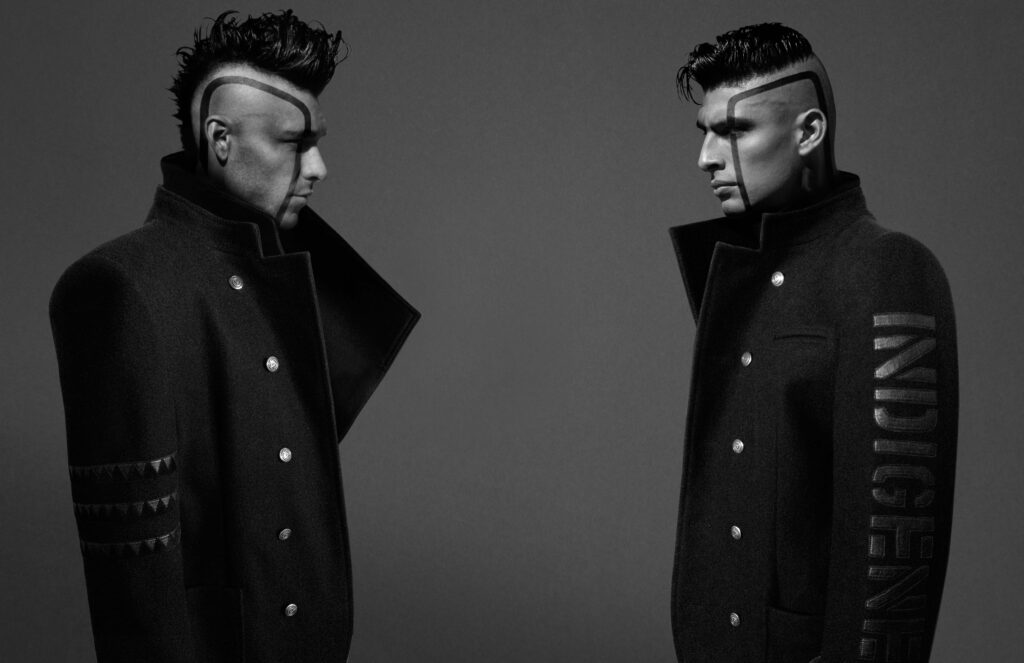 Virgil Ortiz's "Peacoat: Indigene," 2014, at New Orleans Museum of Art (Courtesy New Orleans Museum of Art)