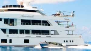 Tilman Fertitta’s 252-foot superyacht  Boardwalk