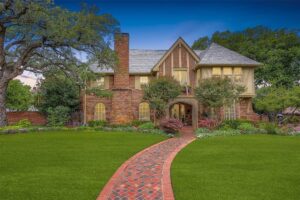 2424 Medford Court – Curb appeal galore at this historic Tudor style in Park Hill.