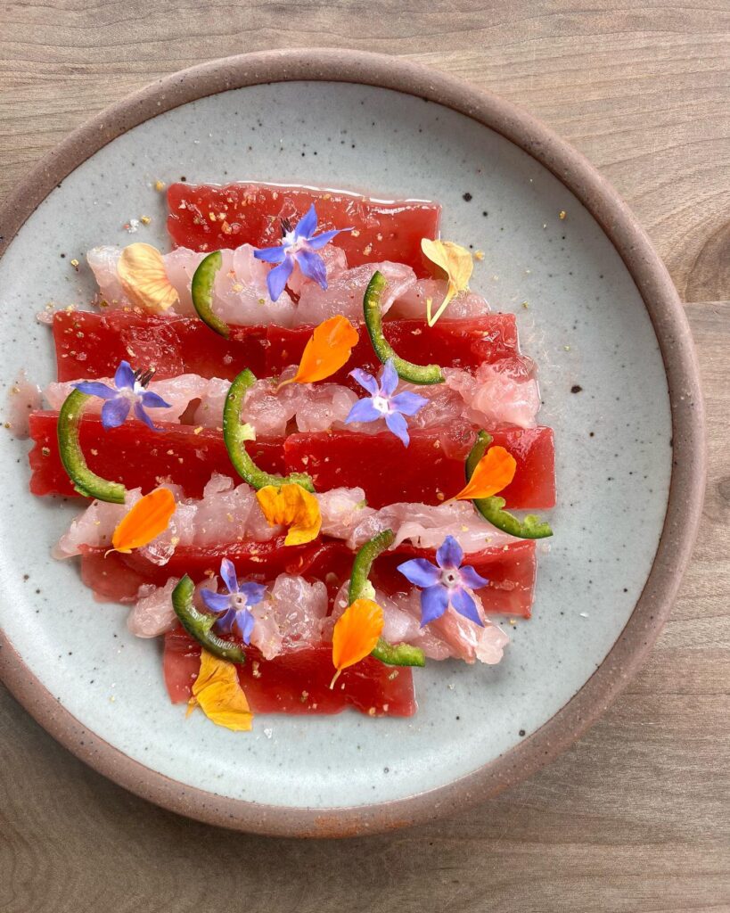 The Obstinate Daughter serves eclectic Southern cuisine in Charleston. (Courtesy of TOD)