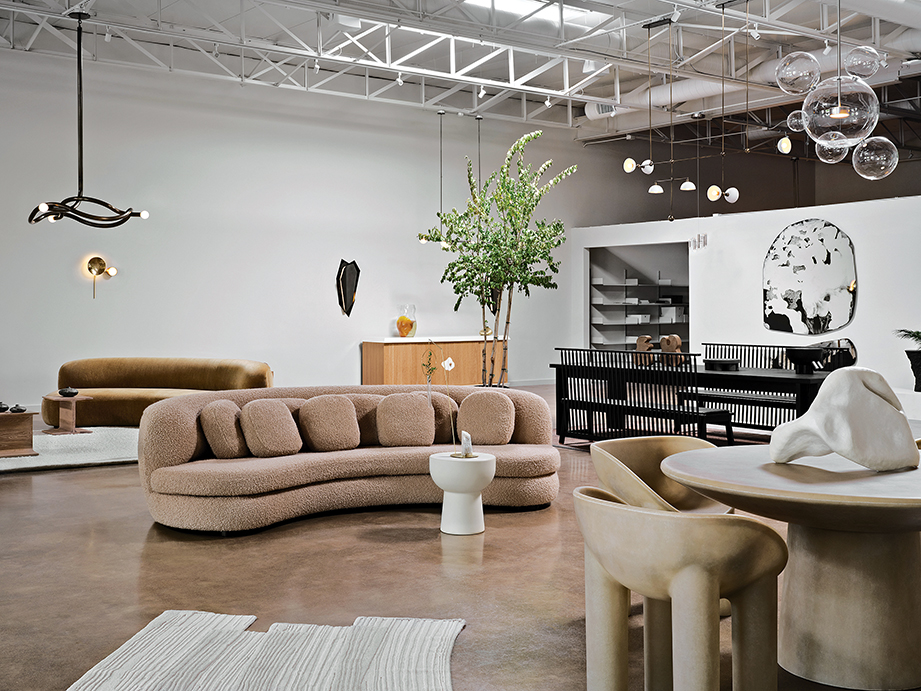 Garde in Dallas, Texas. 