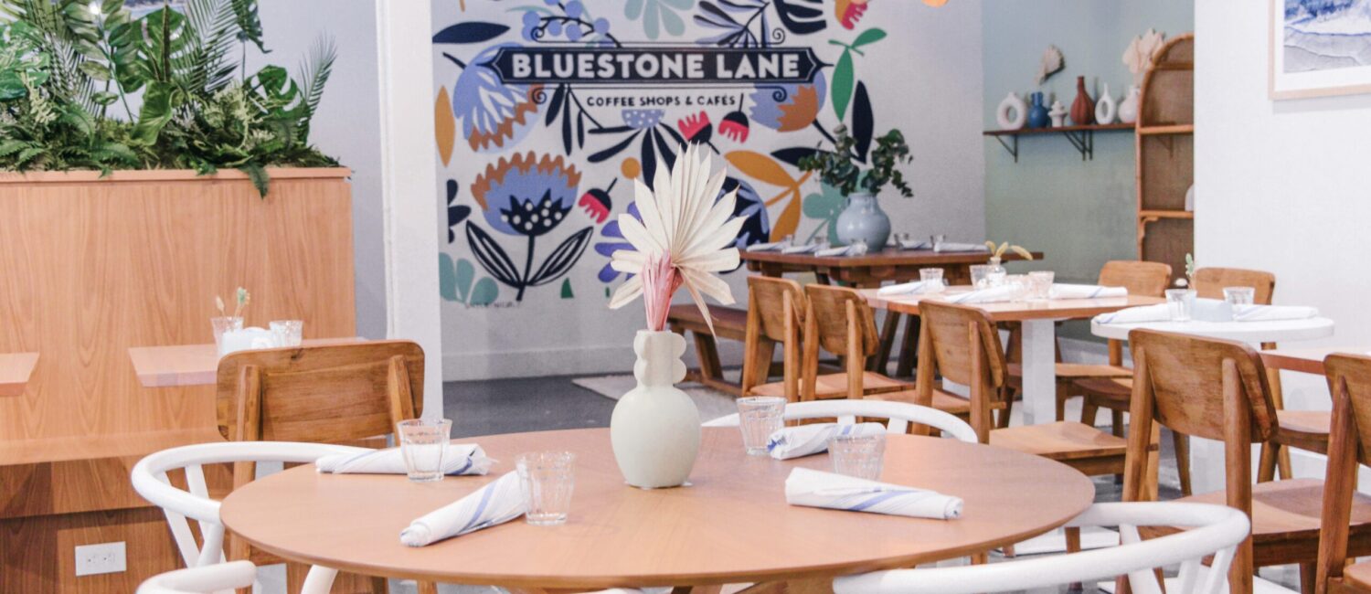 Bluestone Lane is an Australian-inspired coffee shop. The Woodlands’ own Bluestone Lane is now open.