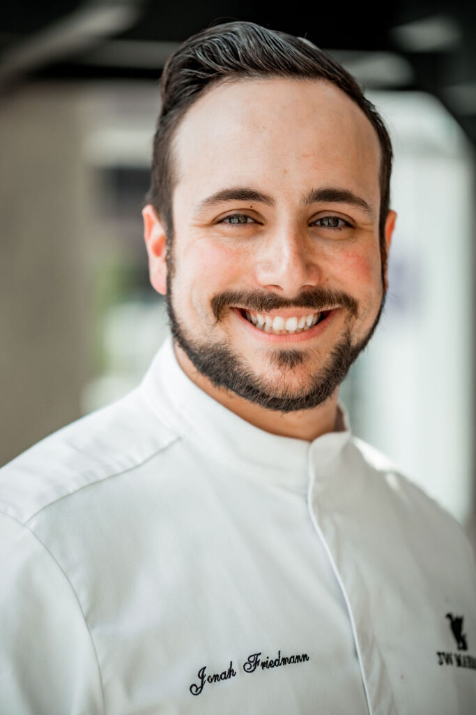 Executive Chef Jonah Friedmann will lead the kitchen at JW Marriott Dallas Arts District. (Courtesy of JW Marriott)