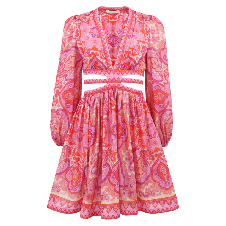 Halcyon tie-front mini dress at Tootsies, $695.