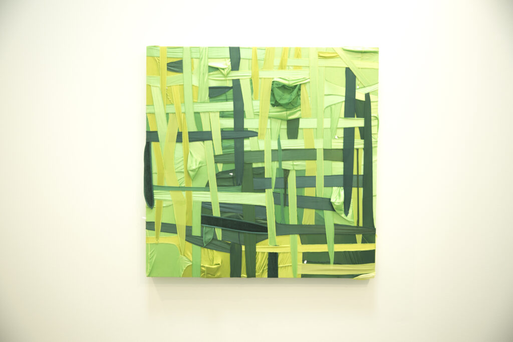 "Super Eagle (Oshe Ba Ba)" by Anthony Akinbola at "I, Ruby: Vol. 1" (Photo by Hung Ngo)