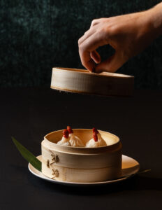Soup Dumplings at Benny Chows (Photo by Norton Creative )