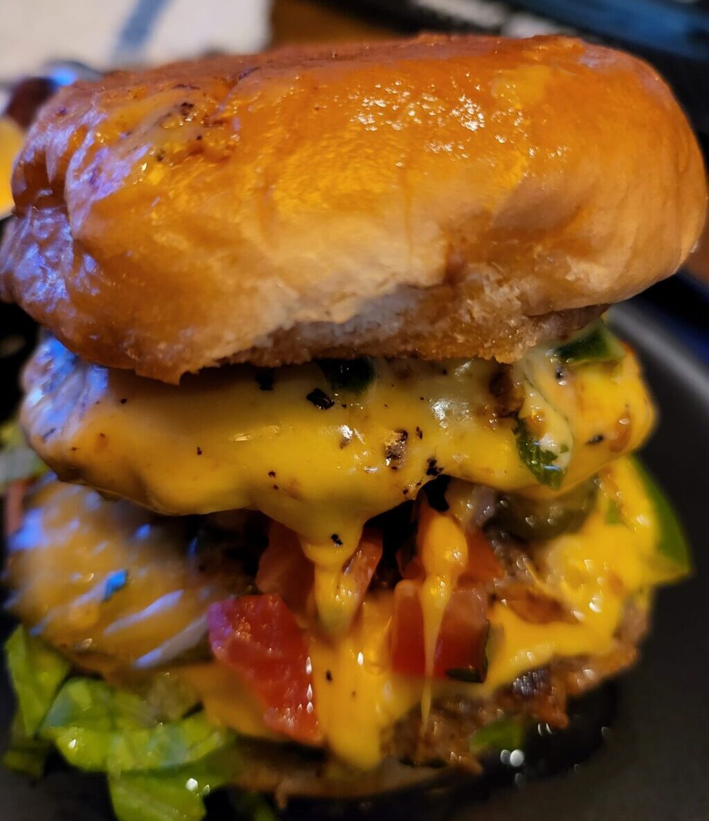 Blue Lion burger