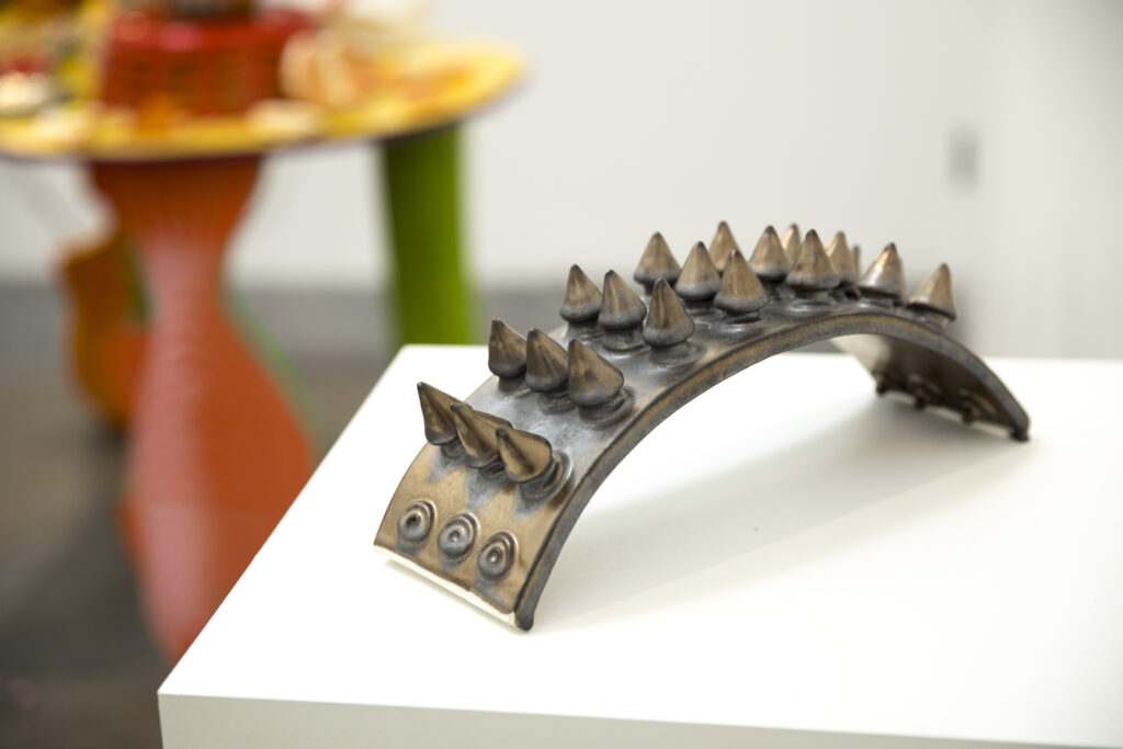 "Bridge II" by Tamara Santibañez at "I, Ruby: Vol. 1" (Photo by Hung Ngo)