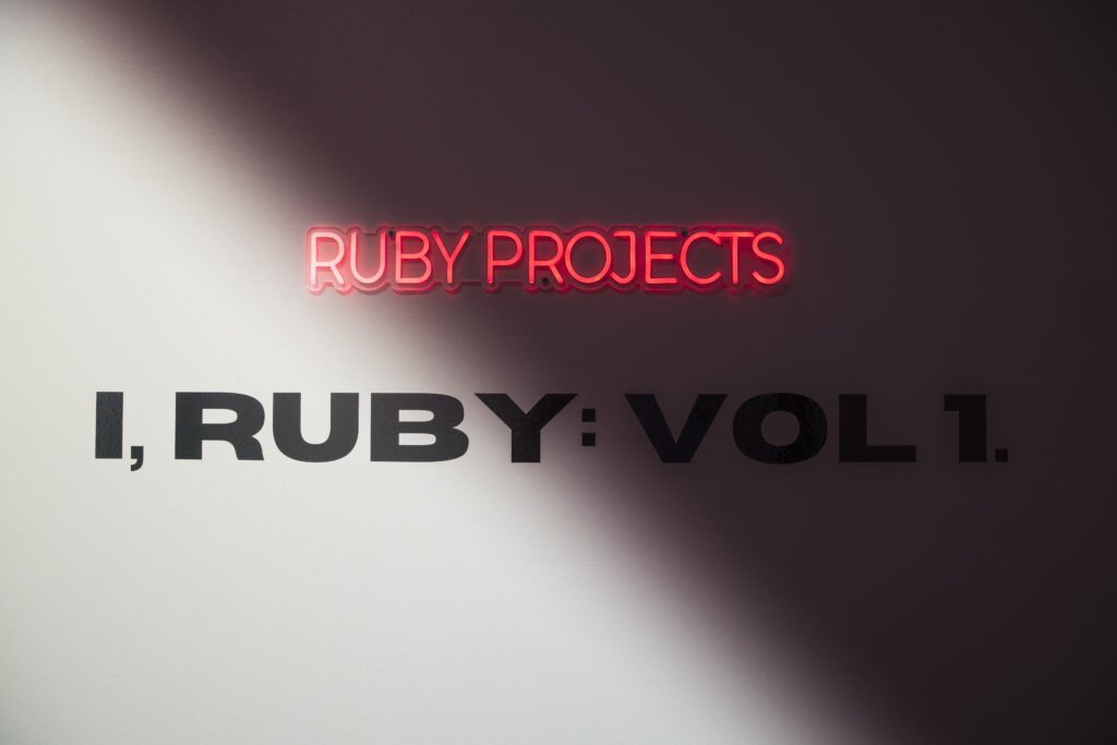 Ruby Projects presents "I, Ruby: Vol. 1" (Photo by Hung Ngo)