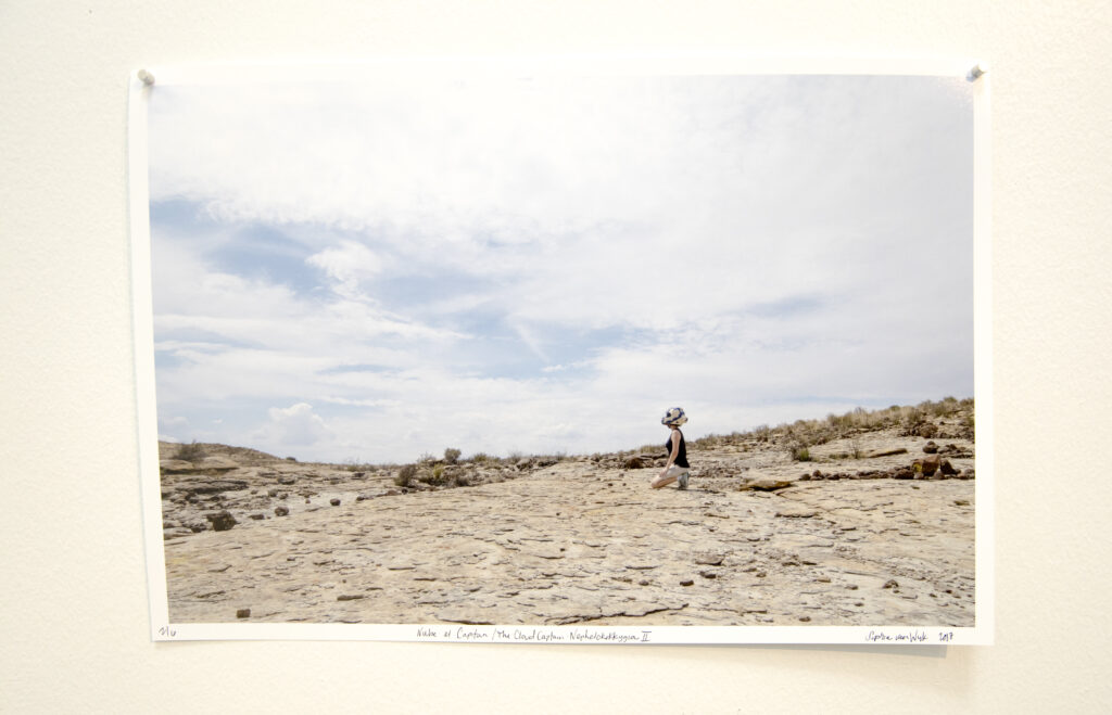 "Nephelokokkygia" from "El Capitain: The Cloud Captain" by Sophia van Wyk at "I, Ruby: Vol. 1" (Photo by Hung Ngo)