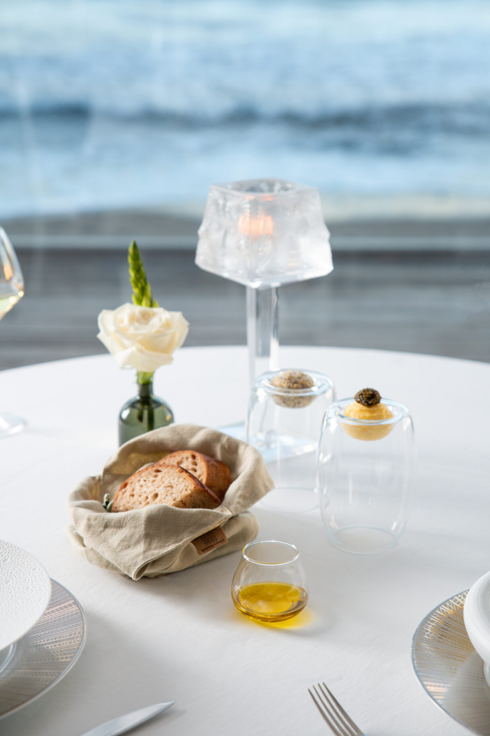 Caruso's at Rosewood Miramar Beach is a Michelin-starred masterpiece of a restaurant.