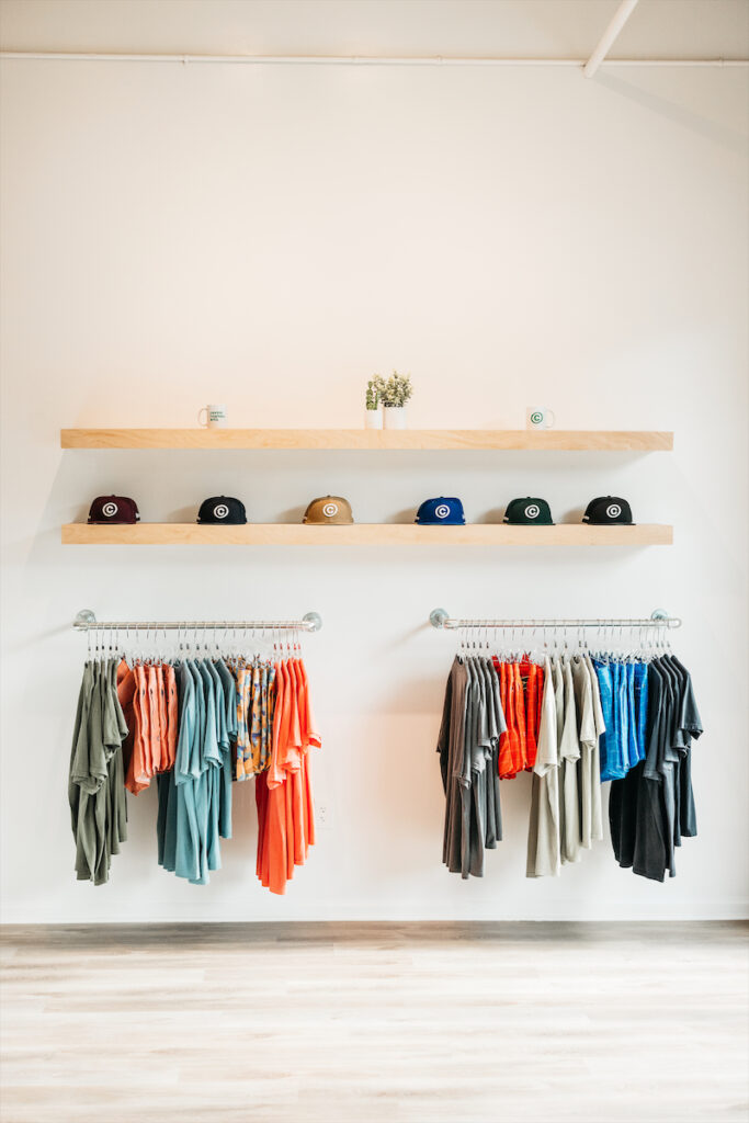 Centre's new store in the Bishop Arts District. (photo by Chase Hall)