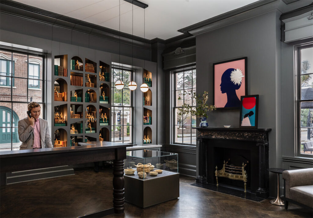 The Mills House Hotel is located right in the middle of Charleston's French Quarter — perfect for walking around town. (Courtesy of The Mills House)