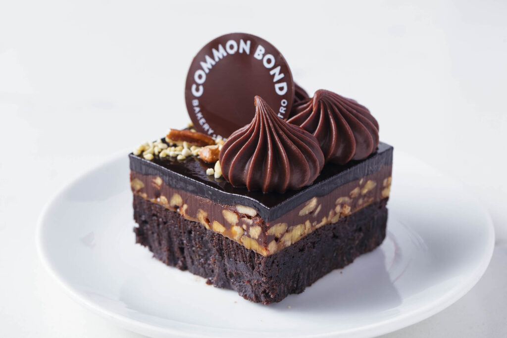 Delectable desserts at Common Bond, another participant in 2023's Houston Restaurant Weeks. (Photo by Courtesy of Houston Restaurant Weeks)