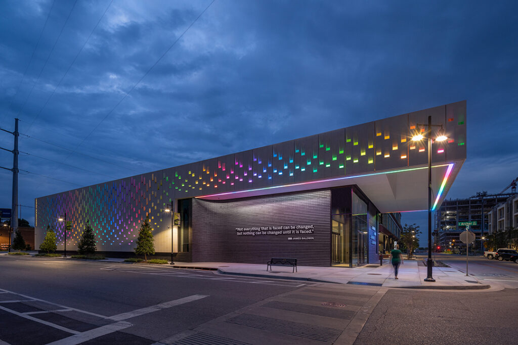 Greenwood Rising, Tulsa, Oklahoma (Courtesy Greenwood Rising) 