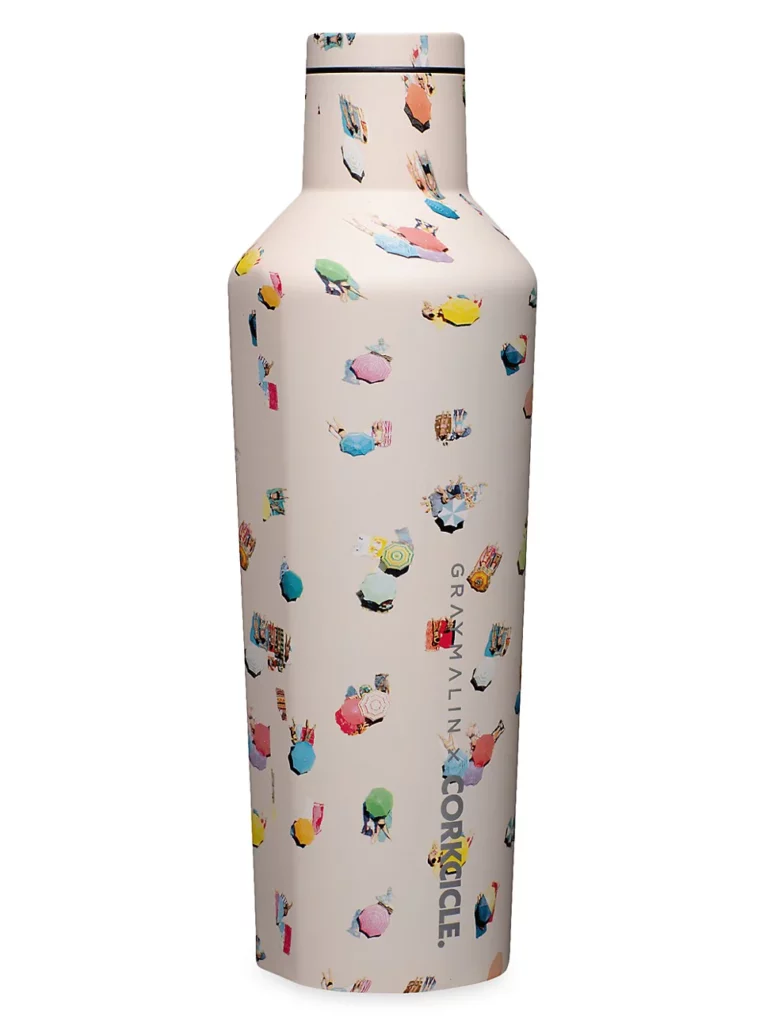 Corkcicle Gray Malin Beach Canteen, $39.95