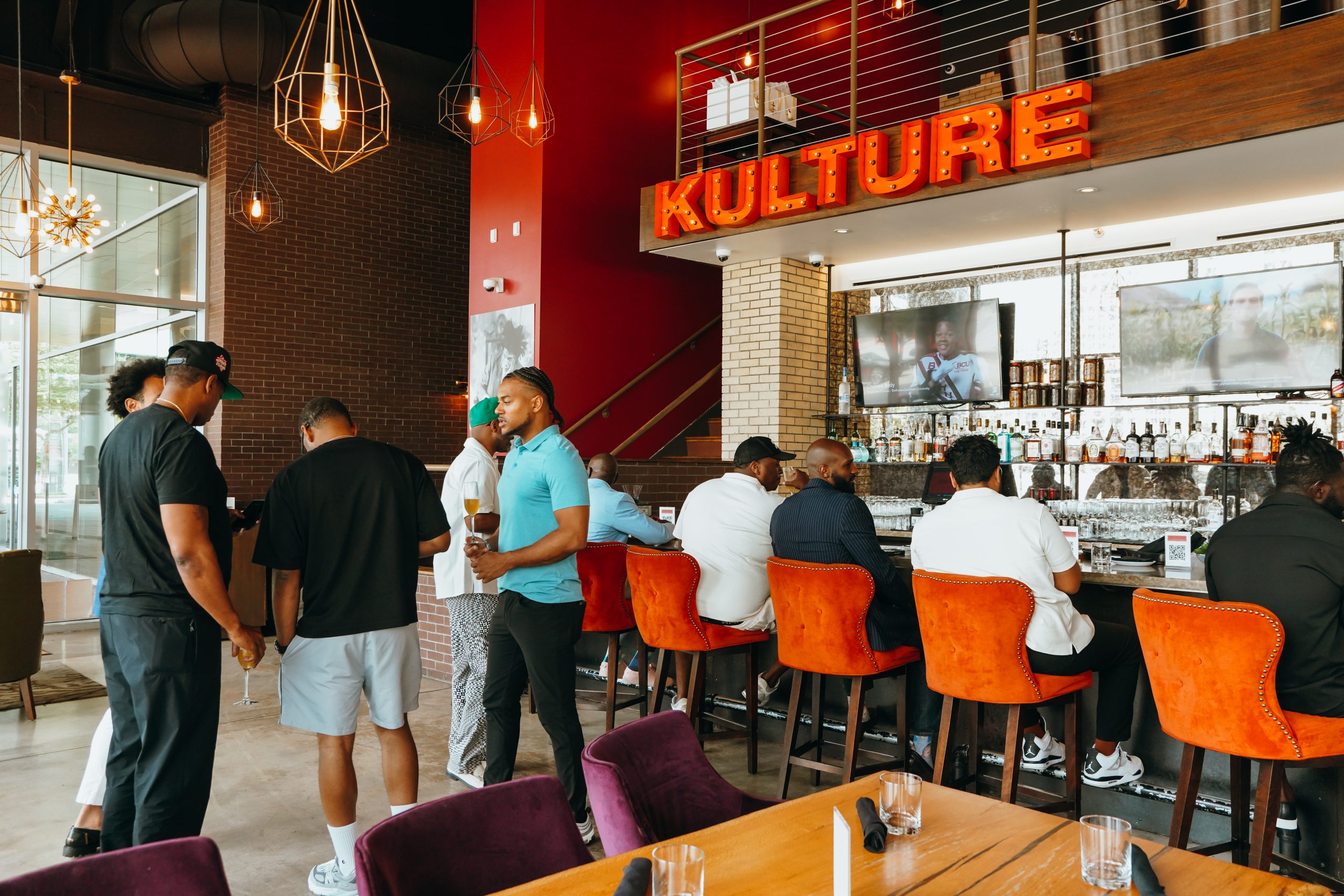 CoolxDad came together in Houston at Kulture. (Photo by William Issac)