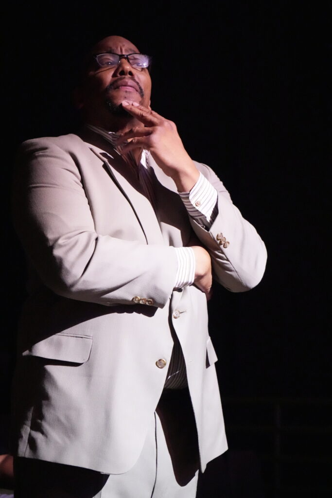 Kartez Jackson in Ensemble Theatre's production of "Phenomenal Woman: Maya Angelou" (Photo by Aesthetic Alkhemy)