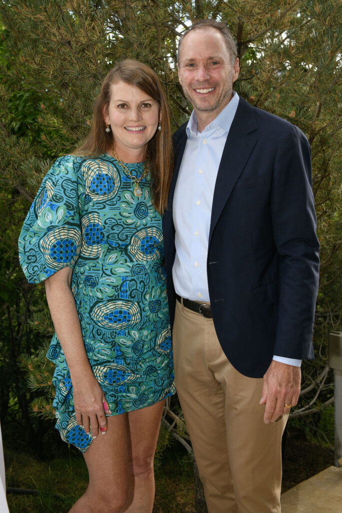 D'Ann & John Norwood at the M.D. Anderson Cancer Center 'Making Cancer History' event in Aspen.