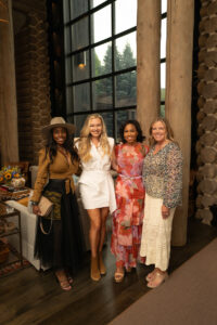 Felicia Stone, Audrey White, Roslyn Mitchell, Melissa Sugulas