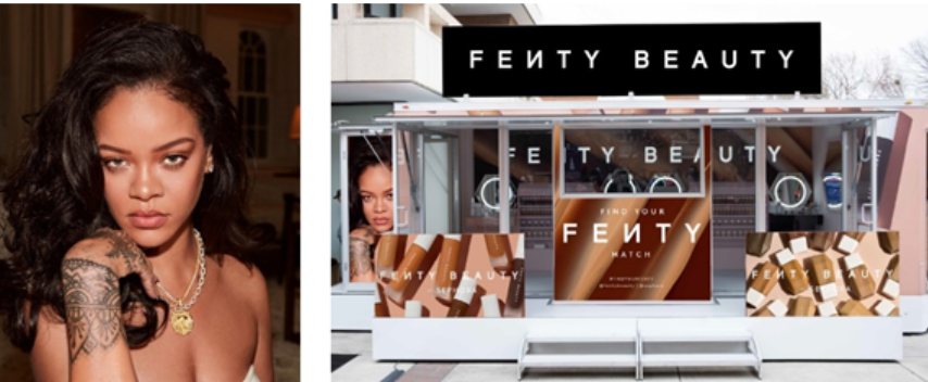 advertisement fenty beauty ads