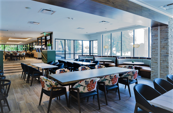 Harrison’s will be open in mid-August for breakfast Monday – Friday from 7– 11am and on Saturday and Sunday from 7am until noon. It will be open for lunch 11:30 am – 2pm and closed for dinner but will host special dinners later this year. Image: Lincoln Barbour. 