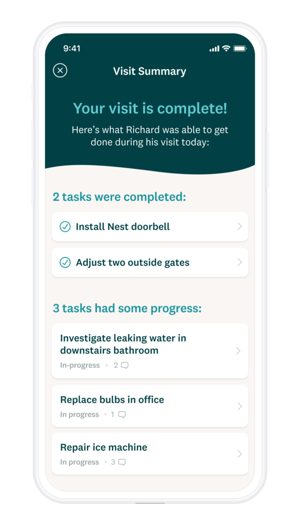 Honey Homes also helps provide certainty and stability for trades workers as well.